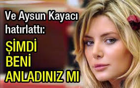 Röportaj tekliflerini ev hanımları hiç röportaj yapıyor mu? diyerek esprili bir dille reddeden aysun kayacı'ının ev hanımı aysun kapancı'ya dönüşümünün hikayesi instagram dondurma. Odatv On Twitter Ve Aysun Kayaci Hatirlatti Simdi Beni Anladiniz Mi Http T Co E33rnuoxjf Http T Co Cjg8ivhgsg