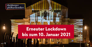 The new measures tighten an existing lockdown that. Erneuter Lockdown Bis Zum 10 Januar 2021 Duisburger Philharmoniker Spielzeit 2020 2021