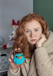 Perry The Crochet Platypus