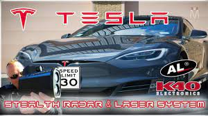 It is the ultimate balance of. Tesla Model S Custom Stealth Radar And Laser System Explained Youtube