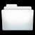 Black Apple Folder Icon
