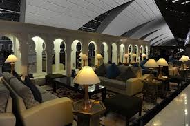 That's where you'll find not just the 'regular' moët impérial champagne as poured in emirates business class and elsewhere in the lounge, but also the brand. A Discrete View On Emirates Dubai First Class Lounge Passion4luxury The Travel Snob
