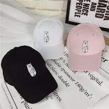 Bastille Nermal Cat Baseball Caps Mens Snapback Hats