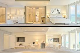 • balcony with bay, city or park views. 2 Bedroom Suite Hotels In Miami Florida Bedroom Suites