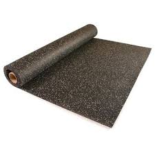 Greatmats Rolled Rubber 48 In X 120 In Black With 10 Eggshell Flecks Color Flecked Rubber Sheet Multipurpose Flooring Lowes Com In 2020 Multipurpose Flooring Flooring Flecked