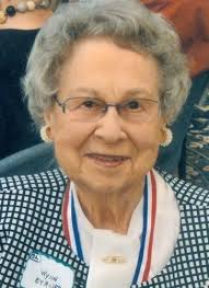 Winetta Byrnes Obituary (2014)