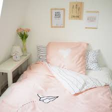 Bettwasche Papierflieger Rosa Tumblr Zimmer Einrichtung Bettwasche Ideen Furs Zimmer