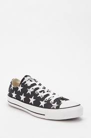 Black And White Chuck Taylors Low Converse Chuck Taylor All Star Star Print Women S Low Top Sneaker Women S Low Top Sneakers Sneakers Fashion Star Shoes