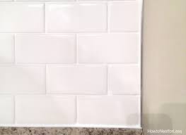 I am just not sure that the schluter edging will look right with this kind of handmade tile. Off White Tile Edging Novocom Top