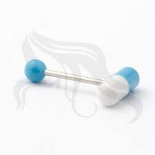 Es una de las perforaciones que más se aprovecha para generar placer. Piercing Lengua Capsula Acrilico Varios Colores Casa Mami Bijouterie Piercing Acero Quirurgico Por Mayor En Once
