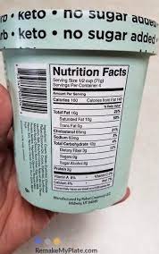After hearing from so many people that they couldn't find keto ice cream where they live, i challenged myself to make a simple, keto ice cream that requires. Keto Ice Cream Crunch Remake My Plate