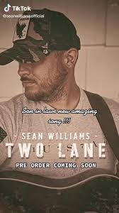 #twolane #seanwilliamsofficial #soninlaw