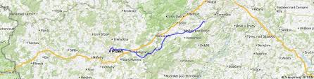 Paneuropa Radweg Nurnberg Prag Teil 5 Bikemap Deine Radrouten