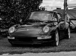 Hd Wallpaper Porsche 911 993 911 993 Black And White 90 S Old Porsche Wallpaper Flare