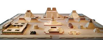 Tenochtitlan Aztec City Aztec Civilization Sacred Architecture