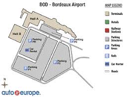 Car Rental Bordeaux Merignac Airport Auto Europe