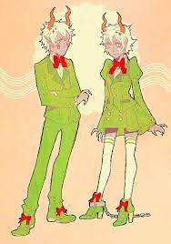Caliborn And Calipi Homestuck Tag Art Fan Art