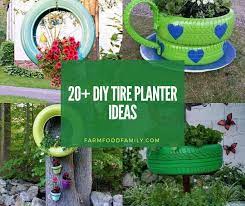 6 gardening tricks for people who want to grow plants but don't have a garden. 20 Best Diy Tire Planter Flower Pot Ideas Projects For 2021