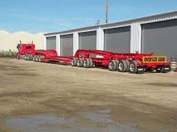 Heavy Haul Big Trailer Heavy Equipment Big Rig Trucks Big Trucks