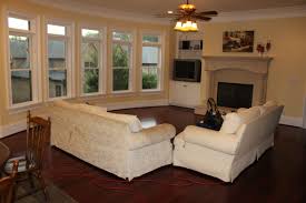 Symmetry in the living room is very important. How To Arrange Living Room Furniture With Fireplace And Tv Acnn Decor