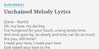 We did not find results for: Unchained Melody Lyrics By Elvis Presley Oh My Love My