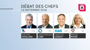 Elections régionales 2021, le point sur les programmes numériques. Elections Quebec 2018 Plusieurs Medias Associes Pour Un Debat En Direct Actusmedias