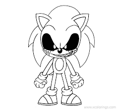 Sonata dusk coloring pages hellokids. Sonic Exe Nightmare Coloring Pages Xcolorings Com