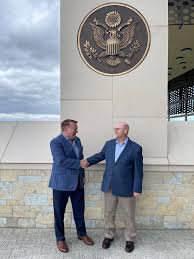 Official account of the U.S. Ambassador to Kosovo