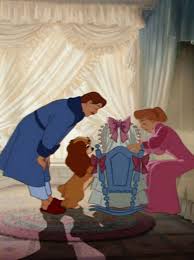 Has Anyone Else Realized These Are Also The Parents In Peter Pan La Belle Et Le Clochard Disney Dessin Anime Walt Disney