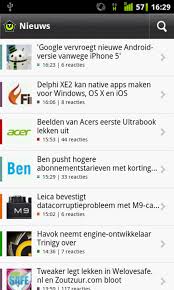 No app marketing tech stack is complete without apptweak. Tweakers Net Voor Android Android Download