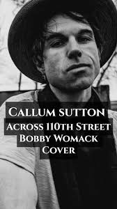 A small clip of me performing Across 110th Street by the great Bobby  Womack. You can watch the full performance