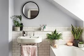 In a 1940s cottage where a dining room once stood is now an elegantly appointed ensuite bathroom with its own courtyard. 52 Stunning Small Bathroom Ideas Loveproperty Com