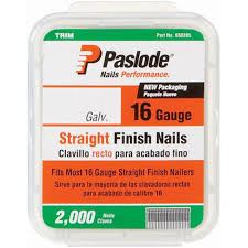 paslode 650285 straight finish nail 16