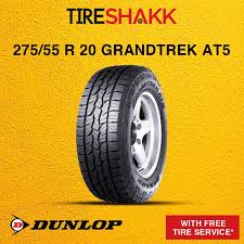 Zahnriemen at5 25 mm breit. 275 55 R 20 Dunlop Tires Grandtrek At5 Car Parts Accessories Mags And Tires On Carousell