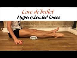 Elizabeth, to assist a hyperextended knee. 16 2 Simple Exercises To Control Hyperextended Knees Youtube Hyperextended Knee Knee Exercises Easy Workouts