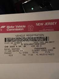 Nj Mvc Application For Vehicle Registration Blog Lif Co Id