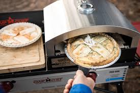 We purchased the camp chef italia artisan pizza oven so our reviewer could put it to the test in her kitchen. Buy Camp Chef Artisan Outdoor Pizza Oven 14 Single Burner Accessory Ceramic Pizza Stone 14 In X 16 In X 8 In Online In Turkey B001reccek