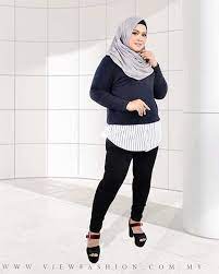 Gemuk, outfit hijab, trik fashion hijab gemuk, trend fashion casual hijab, tubuh gemuk, trik style fashion tubuh gemuk pendek trend ootd hijab remaja gemuk | style hijab untuk orang gemuk agar terlihat ramping dan cantik ✔️ wa: Tips Style Hijab Untuk Wanita Gemuk Agar Terlihat Ramping Hai Gadis