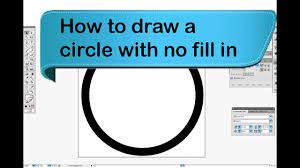 But as of photoshop 2020, the best place to select and draw custom shapes is from the shapes panel. How To Draw A Circle With No Fill In Photoshop Youtube