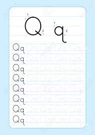 Need letter tracing worksheets for kids? Abc Alphabet Letters Tracing Worksheet With Alphabet Letters Basic Writing Practice For Kindergarten Kids A4 Paper Ready To Print Vector Royalty Free Cliparts Vectors And Stock Illustration Image 114849945