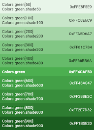 The light may look green but contain small amounts of other colors as well. Lightgreen Constant Colors Class Material Library Dart Api
