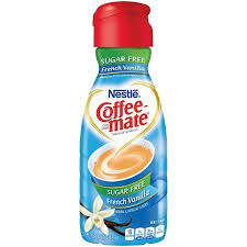 Coffee Mate Sugar Free French Vanilla Liquid Coffee Creamer Walmart Com Nestle Coffee Mate Coffee Mate Coffee Creamer
