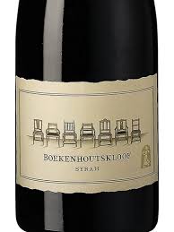 2017 Boekenhoutskloof Syrah Vivino