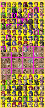 DS  DSi - Fire Emblem: New Mystery of the Emblem - Portraits - The  Spriters Resource