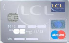Go to lcl bank login page via official link below. Bank Card Lcl Grey Credit Lyonnais France Col Fr Ms 0007 01