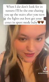 When I Die Look for Me in The Sunset Look behind