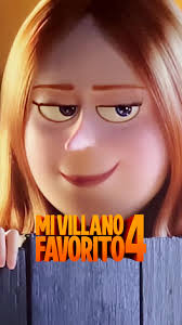 Mi villano favorito 4 Poppy Prescott #mivillanofavorito #mivillanofavorito4  #minions #animacion #illumination #universalpictures #gru #poppyprescott  #doblajelatino #doblaje