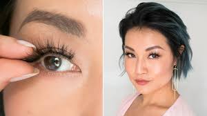 As i age, eyeliner falls off my lower eye like my sagging skin. How To Apply False Eyelashes Step By Step Guide With Photos Allure
