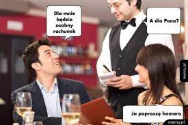 Jednak wymagane będzie spełnienie kilku warunków, w tym np. W Restauracji Memy Pl