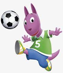 Austin's speaking voice is provided by jonah bobo. Austin Playing Football Backyardigans Austin Free Transparent Png Download Pngkey